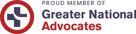 Proud member of Greater National Advocates